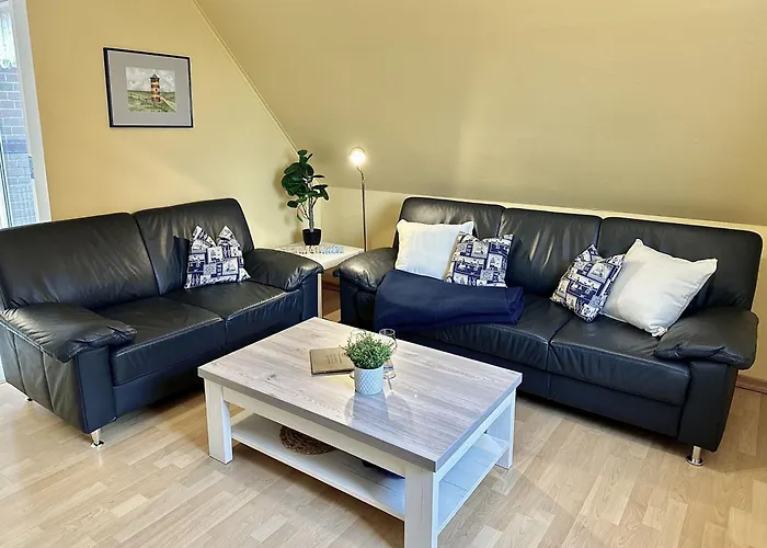 Kluntje - Carolinensiel 公寓 维特蒙德